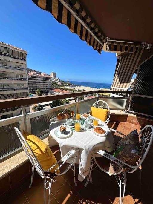 Vista Al Mar - Piscina By Vv Canary Ocean Homes Лос-Крістіанос Екстер'єр фото