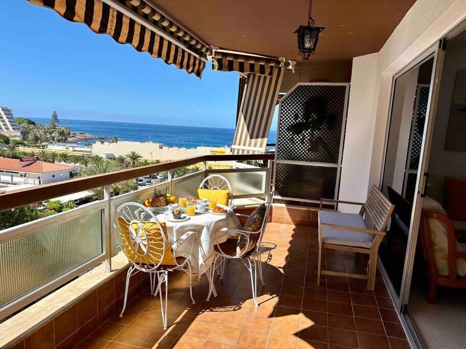 Vista Al Mar - Piscina By Vv Canary Ocean Homes Лос-Крістіанос Екстер'єр фото