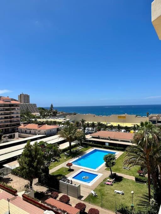 Vista Al Mar - Piscina By Vv Canary Ocean Homes Лос-Крістіанос Екстер'єр фото